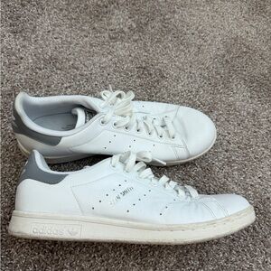 Adidas Stan Smith White Leather Mens 9
